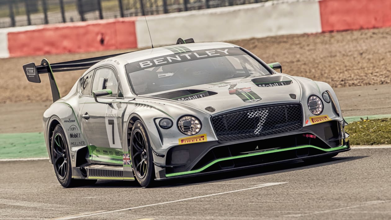 Behind The Wheel Of The Bentley Continental Gt3 Evo